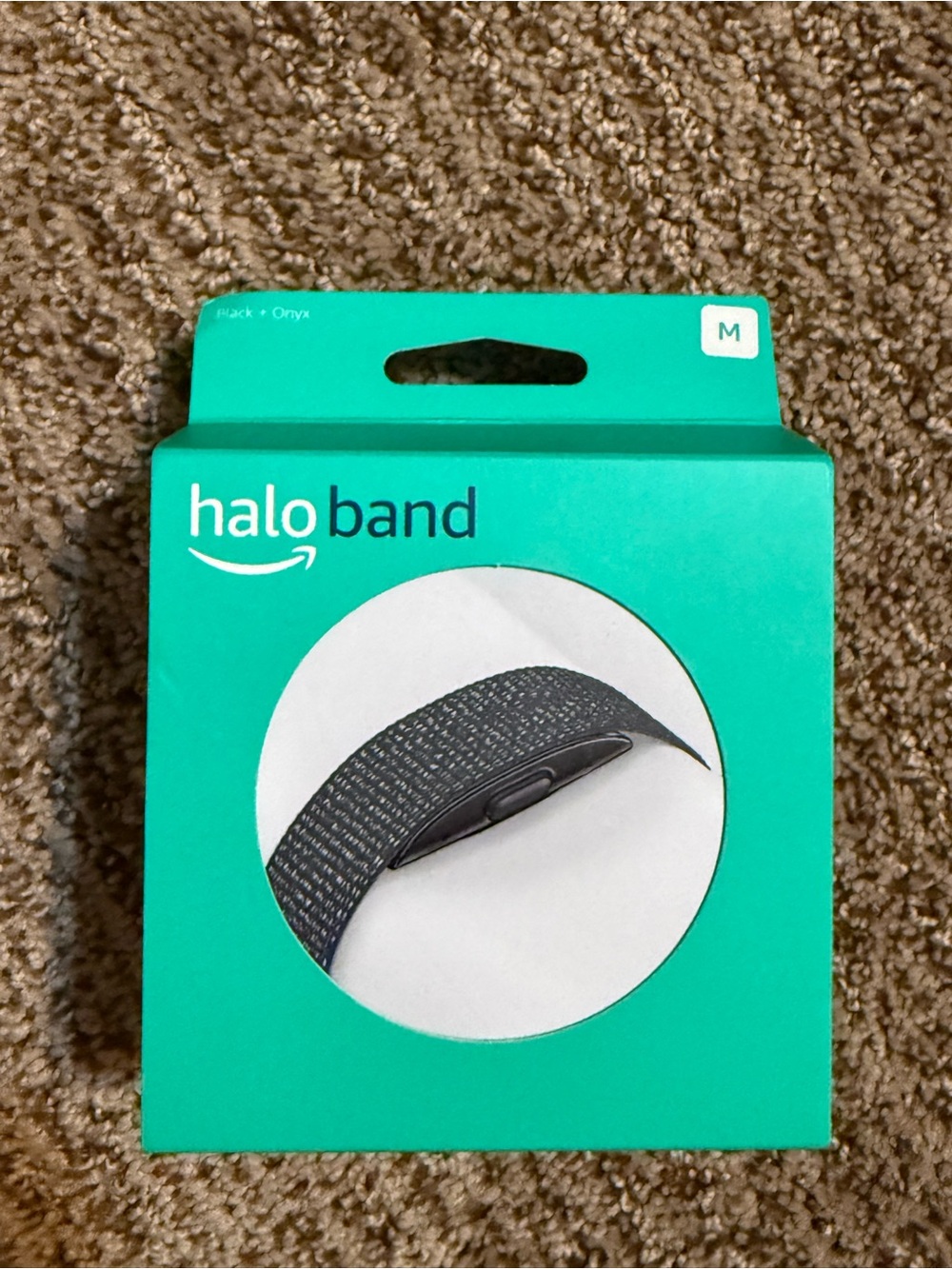 Amazon Halo Band Replacement Strap - Black (M)